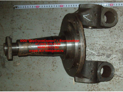 Цапфа левая 1ая ось 8х4 F FAW (ФАВ) 3001021A1H для самосвала фото 1 Сочи