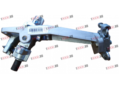 Кулиса на рычаг КПП H SHAANXI / Shacman (ШАНКСИ / Шакман) WG9725240107 фото 1 Сочи