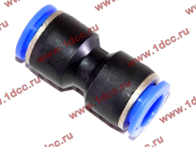 Фитинг быстрого соединения прямой d-12 HOWO (ХОВО)  фото 1 Сочи