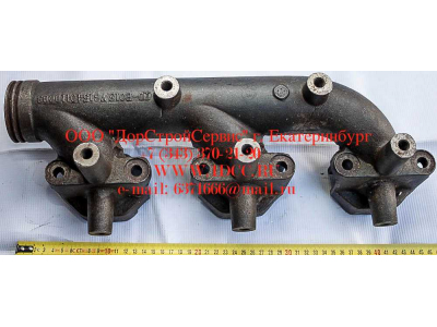 Коллектор выпускной передняя часть, двигатель WD615E3 HOWO (ХОВО) VG1540110003 фото 1 Сочи