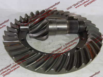 Коническая пара переднего редуктора моста (8:37 ////) XCMG 50G XCMG/MITSUBER     фото 1 Сочи