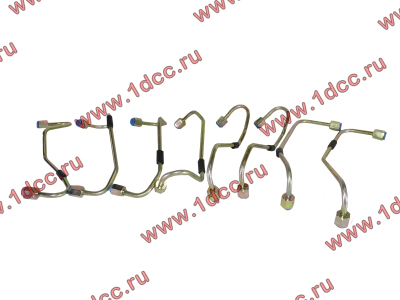 Трубки высокого давления, комплект на ДВС 8шт WP10E3 SHAANXI / Shacman (ШАНКСИ / Шакман) 612600080633(-640) фото 1 Сочи