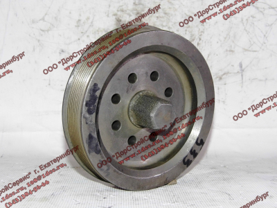 Шкив коленвала (ручейковый) H3 HOWO (ХОВО) VG2600020252 фото 1 Сочи