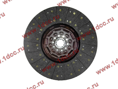 Диск сцепления ведомый 430 мм (Z=10, D=50,8, d=41) H,F,DF FAW (ФАВ) 1601210BA0H для самосвала фото 1 Сочи