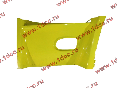 Кожух ступеньки левый пластиковый DF желтый DONG FENG (ДОНГ ФЕНГ) 8405225-C0100 для самосвала фото 1 Сочи