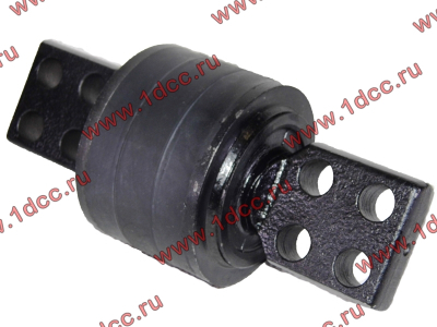 Сайлентблок реактивной штанги V-образной большой (центральный, 110х77., 8 отв.) F J6 FAW (ФАВ) 2919065-A260 для самосвала фото 1 Сочи