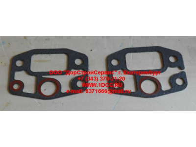 Прокладка коллектора впускного TD226B6G LONGGONG 833 Lonking CDM (СДМ) 12190460 фото 1 Сочи