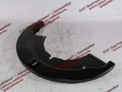 Пыльник (щиток) тормозов F задний правая половина FAW (ФАВ) 3501015 для самосвала фото 1 Сочи