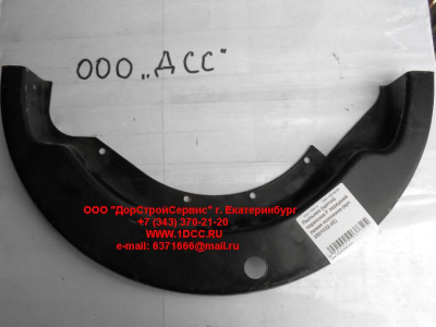 Пыльник (щиток) тормозов F передний левая половина FAW (ФАВ) 3501032-4E для самосвала фото 1 Сочи