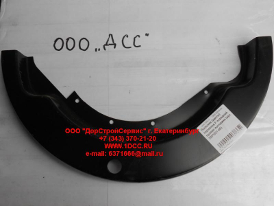 Пыльник (щиток) тормозов F передний правая половина FAW (ФАВ) 3501031-4E для самосвала фото 1 Сочи