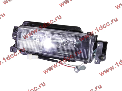 Фара противотуманная бампера правая SH Стекло SHAANXI / Shacman (ШАНКСИ / Шакман) 81.25101.6338 фото 1 Сочи