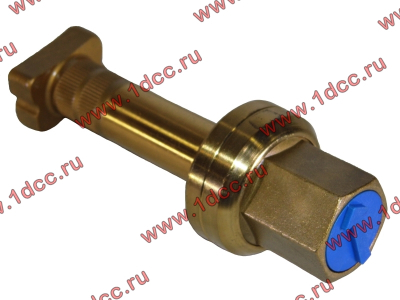 Шпилька колесная задняя с гайкой L-120 M22 F/SH F3000 (усиленная) FAW (ФАВ) 81.45501.0083 для самосвала фото 1 Сочи