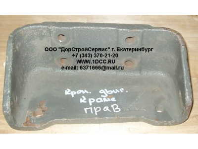 Кронштейн крепления двигателя к раме правый H HOWO (ХОВО) AZ9731590016 фото 1 Сочи