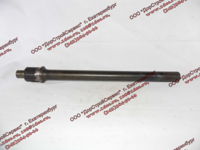 Вал проходной среднего моста крупный шлиц H HOWO (ХОВО) 199114320031 фото 1 Сочи