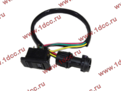 Кнопка стеклоподъемника SH F3000 SHAANXI / Shacman (ШАНКСИ / Шакман) 81.25503.0223 фото 1 Сочи