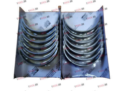 Вкладыши коренные WP12 (комплект) +0,00 SH HUATAI SHAANXI / Shacman (ШАНКСИ / Шакман) 612630010088/89 STD фото 1 Сочи