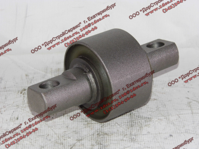 Сайлентблок реактивной штанги 95х55 межцентровое 155 резинометалл. SH SHAANXI / Shacman (ШАНКСИ / Шакман)  фото 1 Сочи