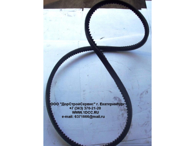 Ремень 13х1125 водяного насоса клиновой H2 HOWO (ХОВО) VG1500060228 фото 1 Сочи