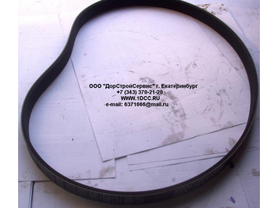 Ремень 6PK1020 кондиционера H3 HOWO (ХОВО) WG1500130016 фото 1 Сочи