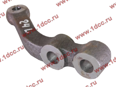 Рычаг рулевой тяги нижний левый (сошка) d-24 H HOWO (ХОВО) 1880410040 фото 1 Сочи