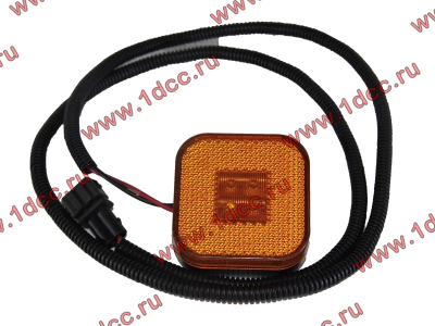 Фонарь габаритный квадратный SH SHAANXI / Shacman (ШАНКСИ / Шакман) 81.25260.6101 фото 1 Сочи