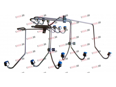 Трубки высокого давления ТНВД, комплект 6 шт CDM855 Lonking CDM (СДМ) 61560080231 фото 1 Сочи