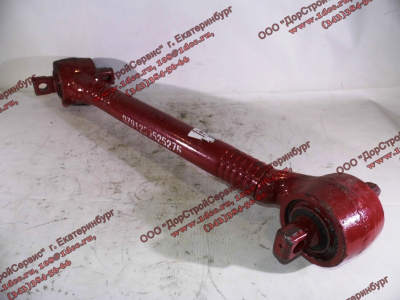 Штанга реактивная изогнутая L-630/685/785, сайлентблок 85*77*155 SH F3000 SHAANXI / Shacman (ШАНКСИ / Шакман) DZ91259525275 фото 1 Сочи