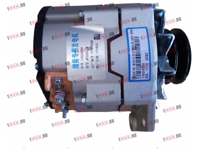 Генератор 28V/55A CDM 833 (JFZ255-223) Lonking CDM (СДМ) 13024345 фото 1 Сочи