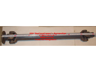 Вал карданный привода НШ L=710 шлицевая D=30 d=27 H HOWO (ХОВО) 99114300065 фото 1 Сочи
