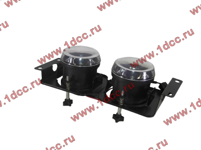 Фара противотуманная бампера левая H2/H3 HOWO (ХОВО) WG9719720005 фото 1 Сочи