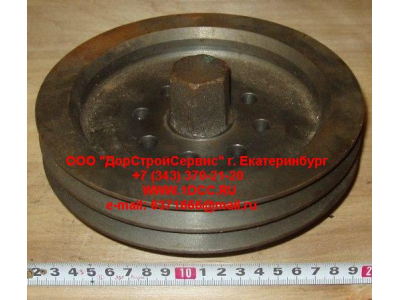 Шкив коленвала (клиновой) H2 HOWO (ХОВО) VG1560020016 фото 1 Сочи