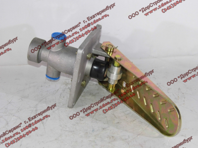 Педаль тормоза с тормозным клапаном (XM60D-3514002) CDM Lonking CDM (СДМ) LG853.08.09 фото 1 Сочи