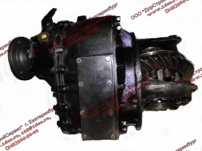 Редуктор среднего моста (28/17, 35:35, i-5.73, фланец 4х180) H/DF/C/SH HOWO (ХОВО) AZ9114320214 фото 1 Сочи