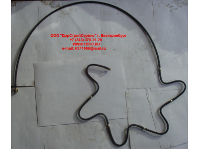 Трубка топливная обратки с форсунок H3 HOWO (ХОВО) VG1540080066 фото 1 Сочи