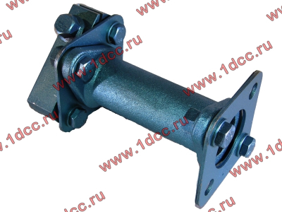 Муфта привода ТНВД в сборе (L трубы-135мм, квадратные пластины) H HOWO (ХОВО)  фото 1 Сочи