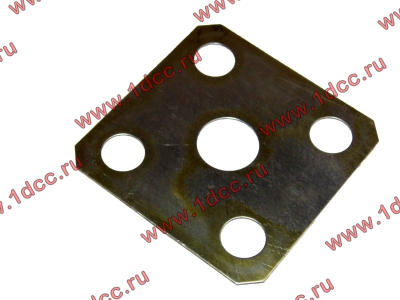 Шайба балансира регулировочная квадратная H2/H3 HOWO (ХОВО) 199014520265 фото 1 Сочи