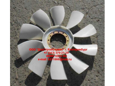 Вентилятор d-670 SH WP12 SHAANXI / Shacman (ШАНКСИ / Шакман) 612630060059 фото 1 Сочи