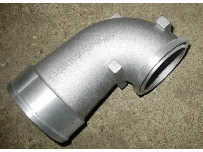 Патрубок турбины алюминиевый H HOWO (ХОВО) VG1800110045 фото 1 Сочи