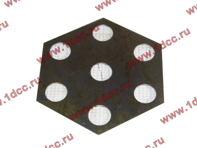Шайба балансира регулировочная шестигранная (6 отв. + 1 по центру) SHAANXI / Shacman (ШАНКСИ / Шакман)  фото 1 Сочи