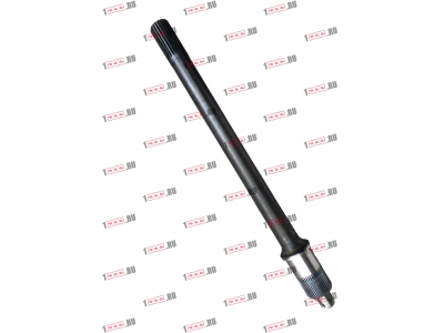 Вал проходной среднего редуктора Н.О. мелкий шлиц L-710 H HOWO (ХОВО)  фото 1 Сочи