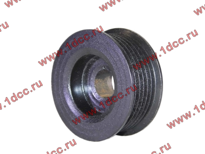 Шкив генератора Howo 6-ти ручейковый HOWO (ХОВО)  фото 1 Сочи