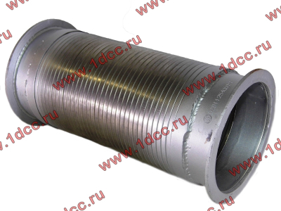 Гофра-труба выхлопная SH L-330 (прямая под хомуты) SHAANXI / Shacman (ШАНКСИ / Шакман) DZ95259540018 фото 1 Сочи