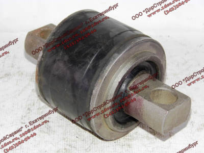 Сайлентблок реактивной штанги V-образной большой (центральный, 108х80х155 металл) F FAW (ФАВ)  для самосвала фото 1 Сочи
