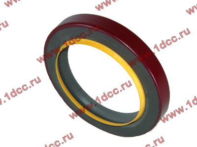 Сальник коленвала передний ДВС Shanghai D9-220 XCMG/MITSUBER D02B-104-02A+B фото 1 Сочи