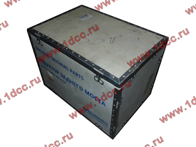 Редуктор заднего моста (28/17, i-5.73, фланец 4х180) H/DF/C/SH HOWO (ХОВО) AZ9112320143 фото 1 Сочи