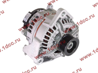 Генератор 28V/80A BOSCH WP10 SH SHAANXI / Shacman (ШАНКСИ / Шакман) 612630060039 (0124555030) фото 1 Сочи