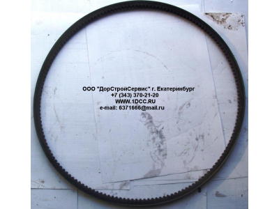 Ремень 10х1050 компрессора кондиционера клиновой H2 HOWO (ХОВО) VG1500090065 фото 1 Сочи