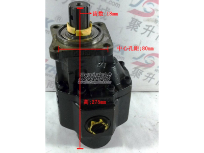 Насос подъема кузова HYVA вал 8 шлицов HOWO (ХОВО) 14571200C/CBF-F100H65 фото 1 Сочи