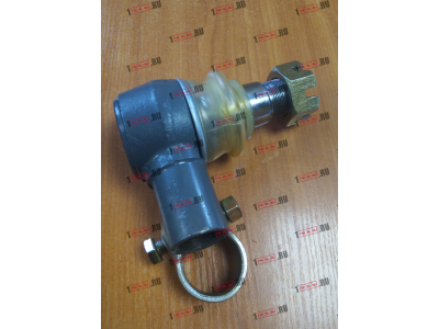 Наконечник рулевого гидроцилиндра большого для второй оси (8х4) H HOWO (ХОВО) WG9631470075 фото 1 Сочи