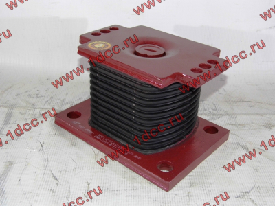 Подушка задней рессоры (крепится на мост, 6+4 отв.)  AZ9725520276/0278 СИНЯЯ HOWO (ХОВО) AZ9725520276/0278 фото 1 Сочи